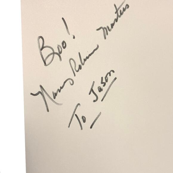 The Horrible Horrendous Halloween Costume Book Signed by Nancy Robinson Masters - Picture 4 of 10